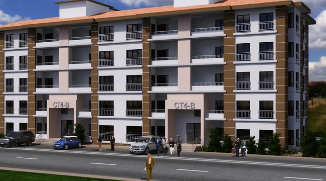 TOKİ Balıkesir Sındırgı’da 668 yeni konut inşaa edecek