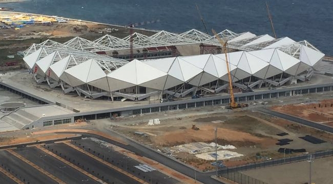 TOKİ Başkanı Turan, Trabzon Akyazı Stadyumu son durumunu inceledi