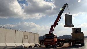 TOKİ, Suriye sınır hattında 700 kilometre uzunlukta duvar örecek