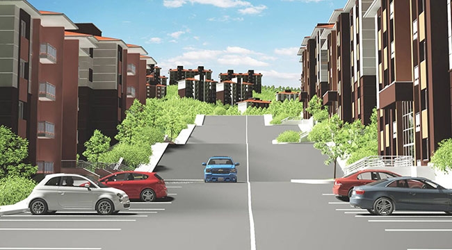 TOKİ Zonguldak’ta kentsel dönüşüm kapsamında 766 konut