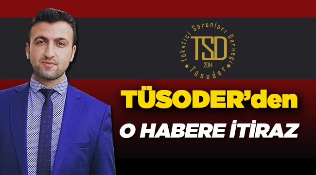 TÜSODER Uyardı! "Konut Kredisi ile Alınan Konutlar KDV ’den Muaf Değil"