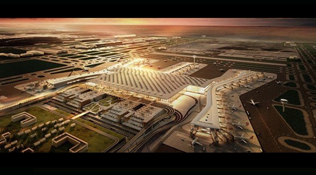 Üçüncü Havalimanı tamamlandığında 250 havayolu şirket uçacak
