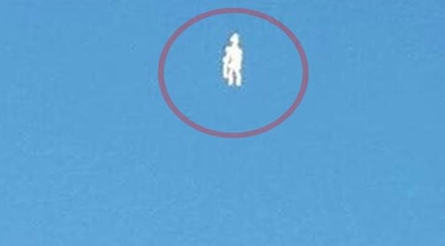 UFO dediler panikle Jandarmayı aradılar