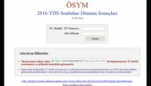 YDS sonuçları bilmiyorsan öğren