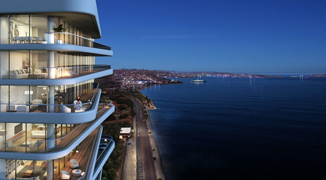 Yedimavi karma projesine görkemli tanıtım