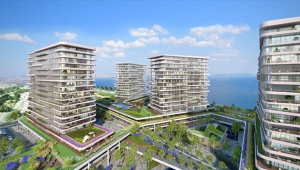 Yedimavi Kazlıçeşme sahilindeki ikinci dev proje