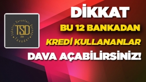 12 Bankaya kesilen kredi cezasının onanması ile tüketiciye dava yolu açıldı