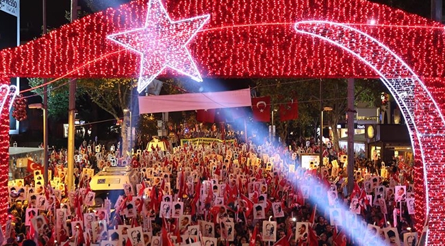 29 Ekim 2016 kutlamaları - İstanbul