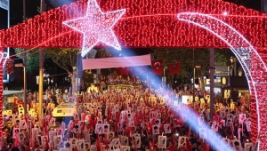 29 Ekim 2016 kutlamaları - İstanbul