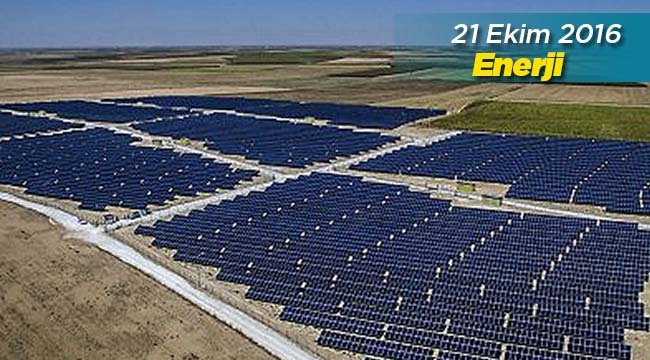 600 bin evin enerji ihtiyacı güneş enerjisi ile sağlanacak