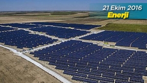 600 bin evin enerji ihtiyacı güneş enerjisi ile sağlanacak