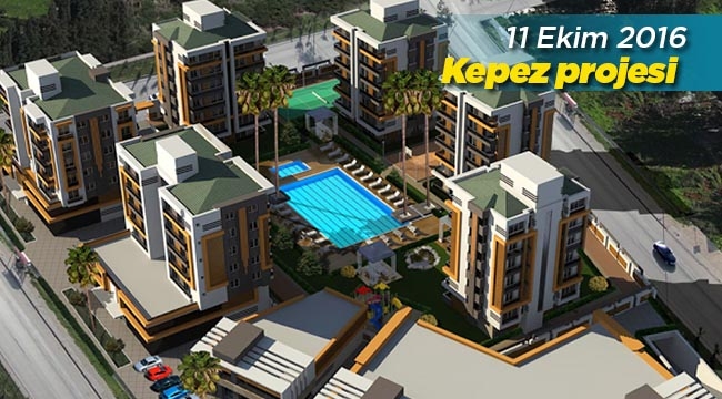 84 konutluk Samut Comfort City Kepez projesi satışlara başladı