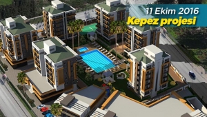84 konutluk Samut Comfort City Kepez projesi satışlara başladı