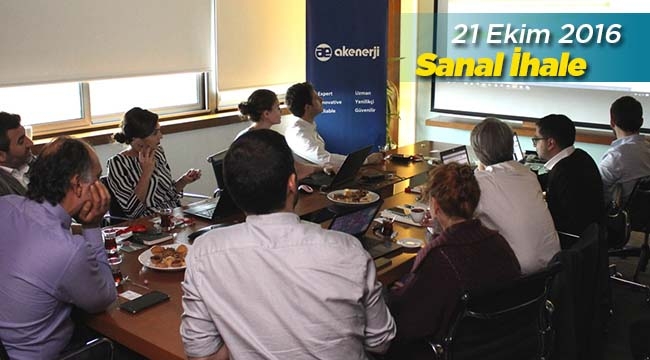 Akenerji ikinci defa "Sanal Santral İhalesi" düzenledi