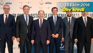 Akfen İnşaat Eskişehir Şehir Hastanesi için 344 milyon Euro kredi aldı
