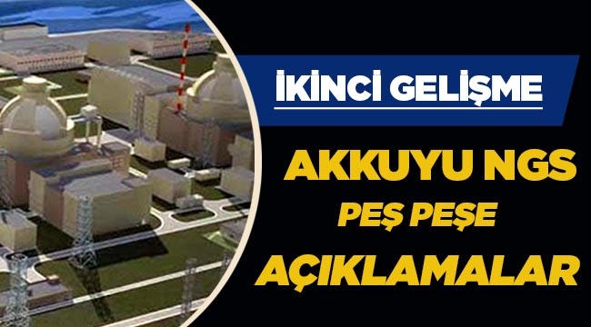 Akkuyu NGS için ikinci önemli gelişme Enerji Zirvesinden çıktı