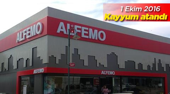 Alfemo zincir mobilya mağazalarına kayyum atandı