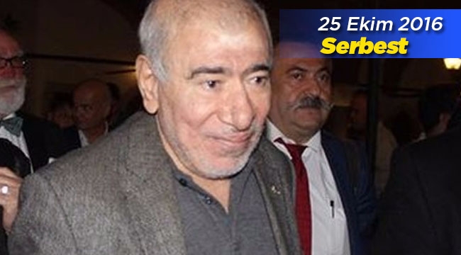 Alkolden gözaltına alınan İlyas Salman serbest