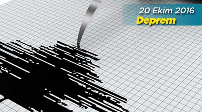 Antalya Kaş açıklarında 3.3 büyüklüğünde deprem