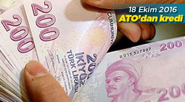 Ankara esnafına ucuz kredi için ATO çalışma başlattı