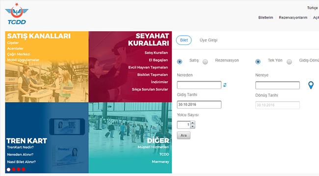 Ankara YHT Garı'nda tarifeli seferler bu sabah başladı! Online tren bileti nasıl alınır?
