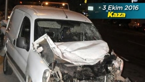Antalya’da zincirleme feci trafik kazası: 2 yaralı