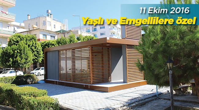 Antalya'ya Engelli Hizmet Merkezi ve Yaşlı Lokali