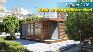 Antalya'ya Engelli Hizmet Merkezi ve Yaşlı Lokali