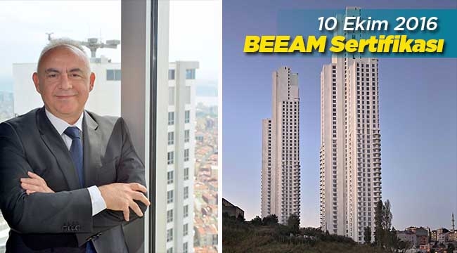 Anthill projesine BEEAM sertifikası