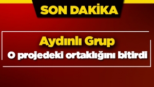 Aydınlı Grup Vadistanbul ortaklığından ayrıldı!