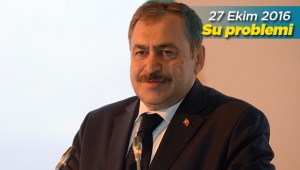 Bakan Eroğlu, "İstanbul'da 2071 yılına kadar su problemi olmayacak"