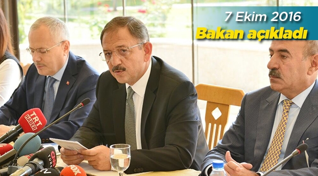 Bakan Özhaseki; `100 kişilik iş yapılacak yere 400  kişilik ihale yapıp paraları Kandil'e...`