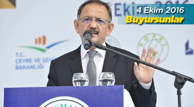 Bakan Özhaseki diğer belediyelere seslendi "bahane bulmasınlar"