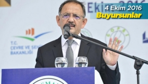 Bakan Özhaseki diğer belediyelere seslendi "bahane bulmasınlar"