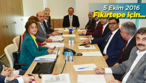 Bakan Özhaseki, Fikirtepe dönüşümünü masaya yatırdı