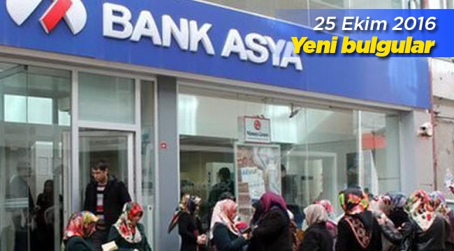 Bank Asya incelemesinde şok bulgular