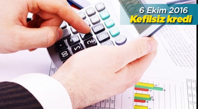 Bankadan kredi çekecekler dikkat! Kefilsiz kredi dönemi başladı