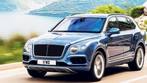Bentley yeni model Bentayga Dizel SUV aracını görücüye çıkardı