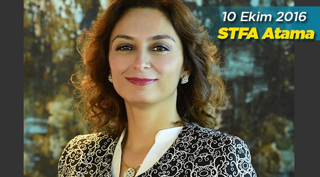 Berna Öztınaz, STFA Grubu Strateji ve İnsan Kaynakları Başkanı oldu