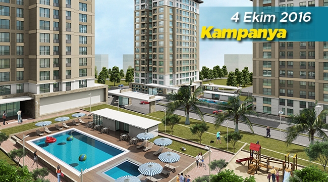 Beyaz Park Topkapı projesi kapsamında Sonbahar Kampanyası