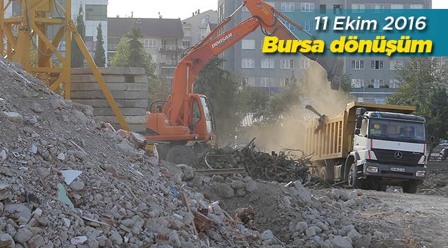 Bursa'da Emsal artışı kentsel dönüşümü tetikledi