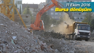 Bursa'da Emsal artışı kentsel dönüşümü tetikledi