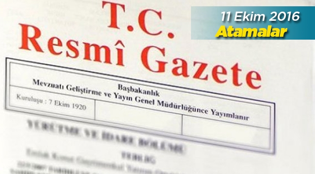 Büyükelçi atamaları hakkında karar Resmi Gazete'de