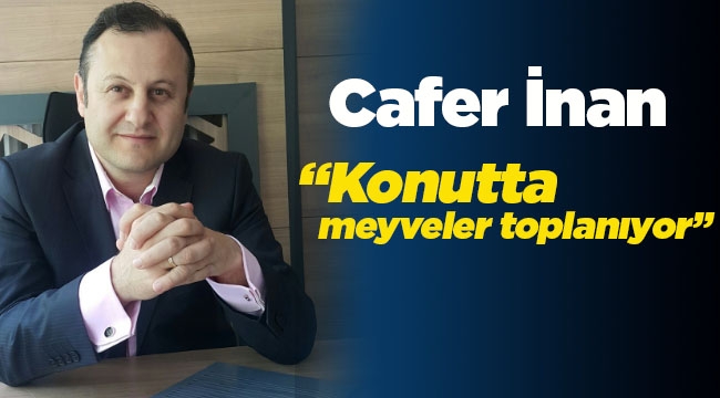 Cafer İnan konut sektöründe yaşanan bu büyük artışı değerlendirdi