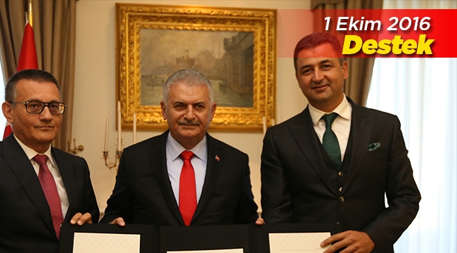 Çimentoculardan 15 milyon TL’lik destek