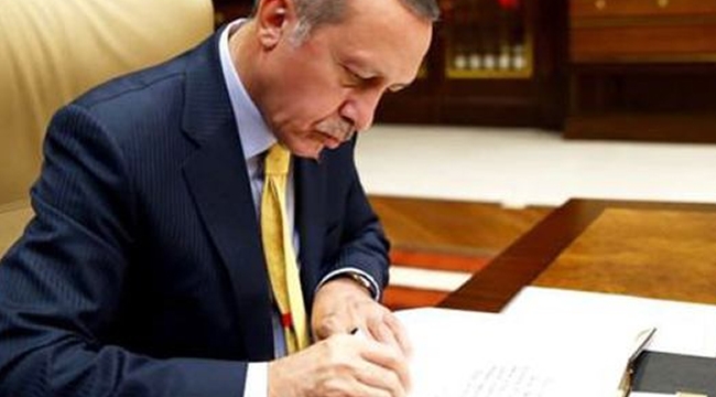 Cumhurbaşkanı Erdoğan'dan YÖK üyeliğine flaş atama