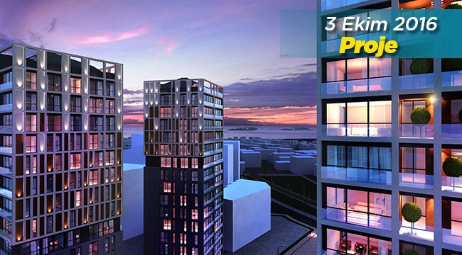 Dekon Suadiye Ametist konutlarında Aralık teslimi evlerde yüzde 20 iskonto indirimi