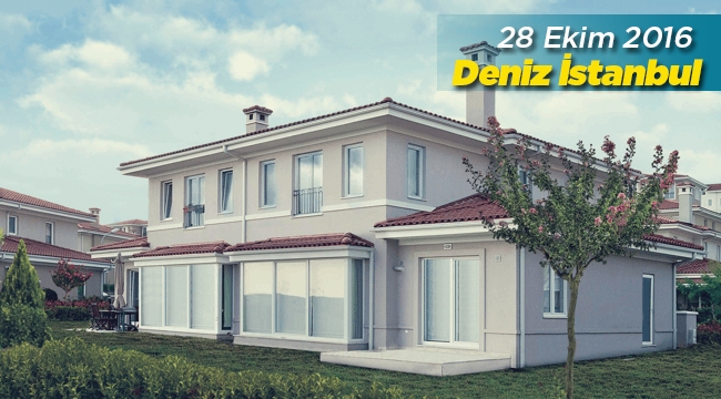 Deniz İstanbul projesi güncel konut fiyatları