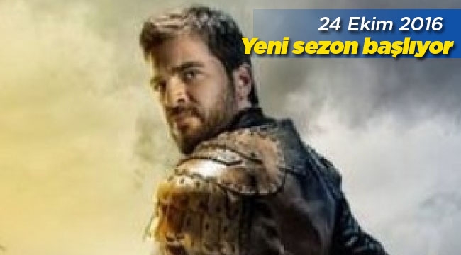 Diriliş Ertuğrul yeni sezon ilk bölüm yayın tarihi 26 Ekim