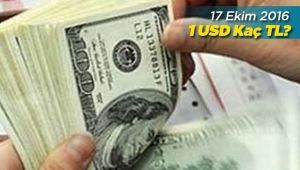 Dolar güne nasıl başladı? Döviz fiyatları 17 Ekim son durum